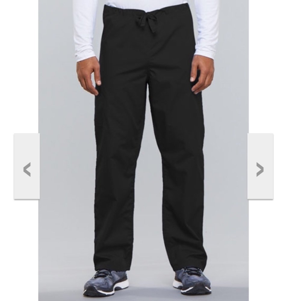 Cherokee Unisex Drawstring Cargo Pants